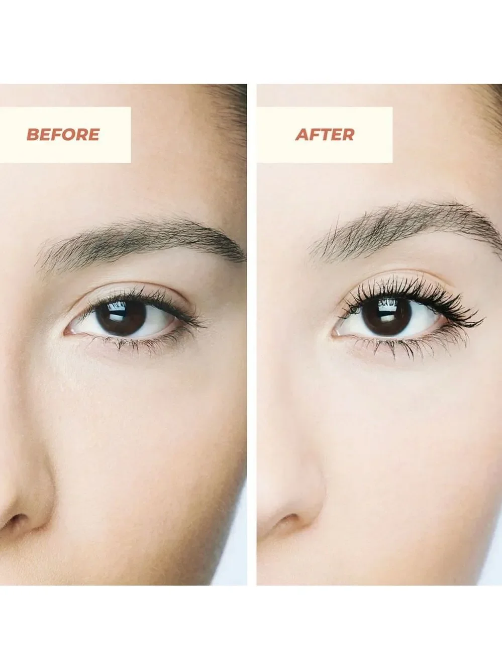 Beauty for Real Hi-Def Defining-Volumizing Mascara in black